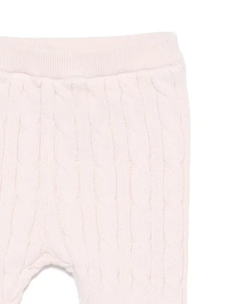 Dětské kalhoty Polo Ralph Lauren růžové