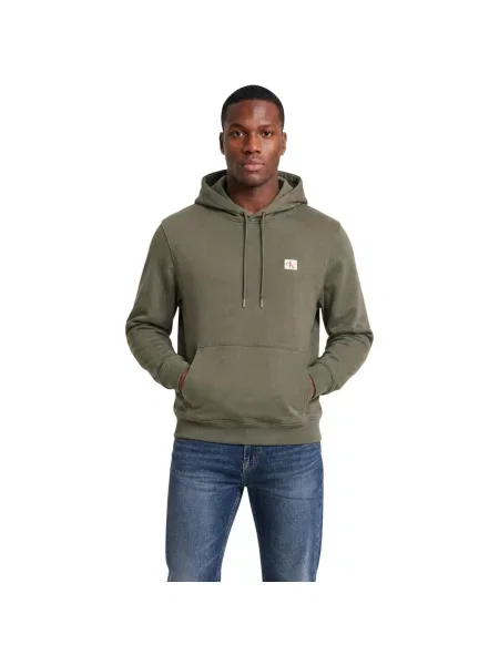 Mikina Calvin Klein Jeans zelená