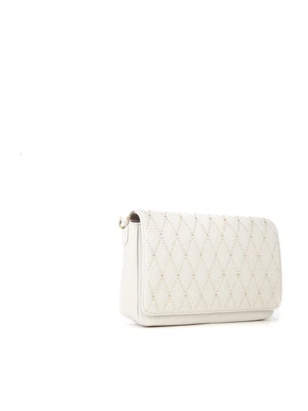 Crossbody kabelka Valentino Bags biela