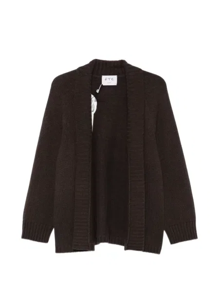 Gulerat cardigan Ftc maro