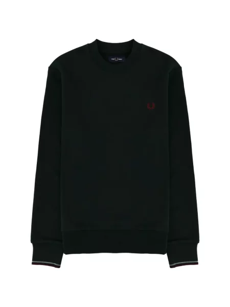 Vesta Fred Perry s vezom s okruglim izrezom zelena