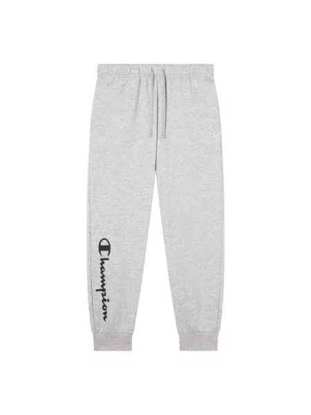 Joggery Champion z logo szare
