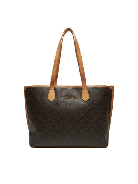 Pisemska torbica Valentino rjava