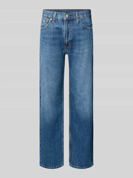 Jeansy z 5 Levi's niebieskie