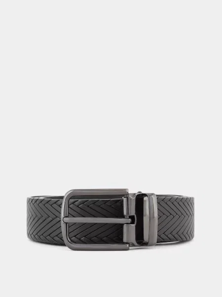 Emporio Armani Шкіра чорний