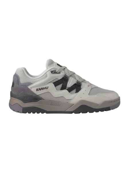 Sneakersy Karhu skórzane szare