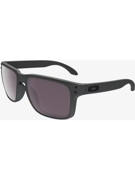 Okulary przeciwsłoneczne Oakley Holbrook Steel Collection ze spolaryzowanymi soczewkami dziennymi Prizm szare