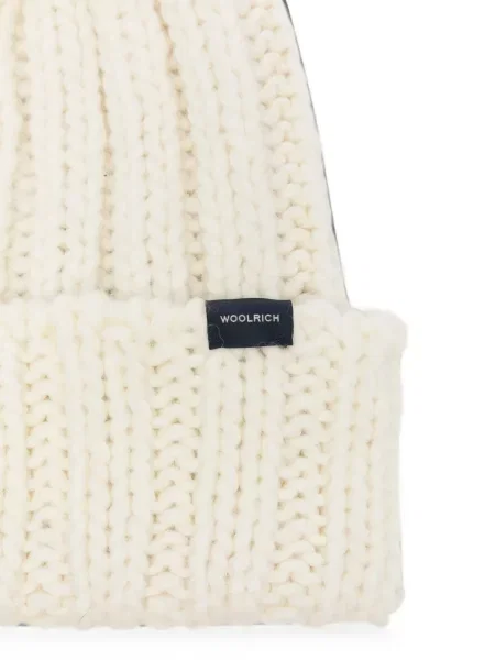 Căciulă Woolrich tricotate chunky