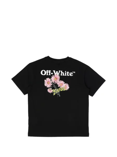 Koszulka dziecięca Off-white biała
