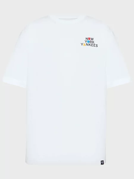 Детская футболка 47brand белая