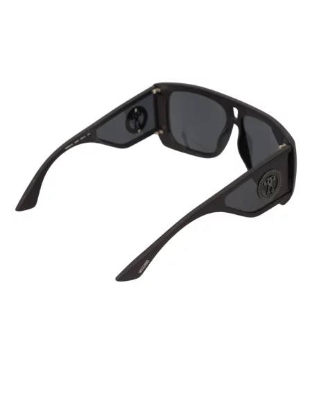 Sluneční brýle aviator Moschino Pre-owned černé