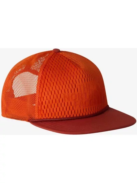 Czapka z daszkiem The North Face Runner Trucker intensywny pomarańczowy