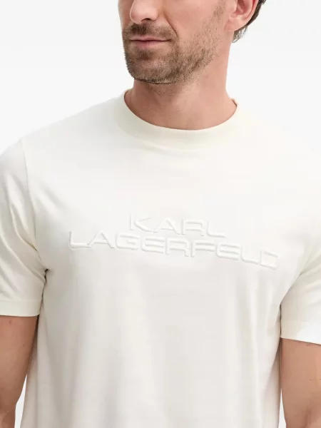 Tricou Karl Lagerfeld cu autograf