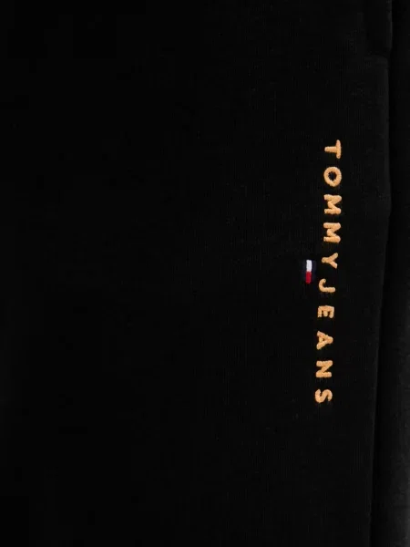 Tommy Jeans спортен панталон мъжки от черно