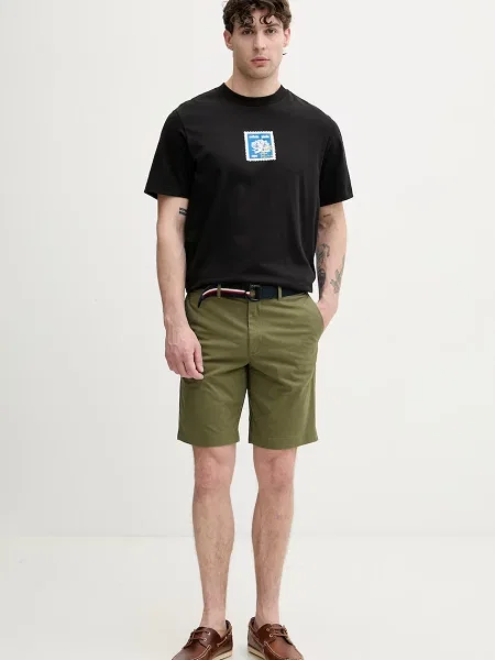 Calvin Klein Jeans kratka majica črna