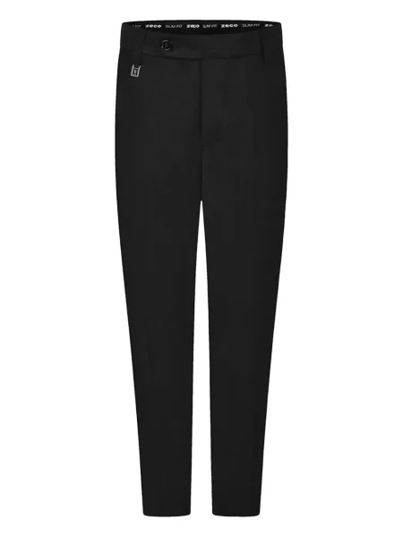 Spodnie dziecięce Zeco Schoolwear czarne