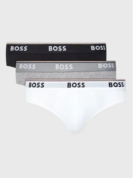 Boss Комплект 3 чифта слипове Power Цветен