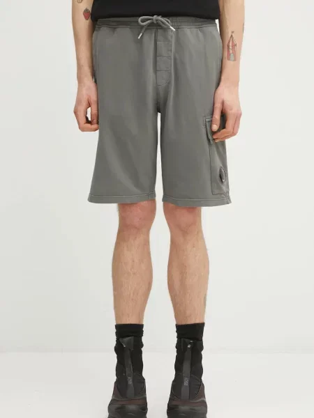 Kratke hlače C.P. Company siva