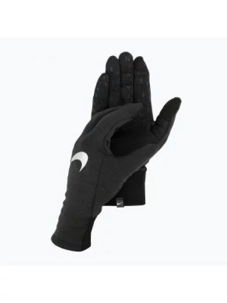 Rękawiczki do biegania Nike Sphere RG black/silver czarne