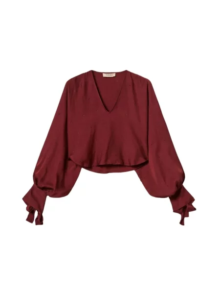 Bluzka Twinset czerwona