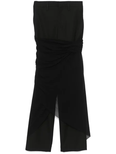 Pantaloni Jean Paul Gaultier negru