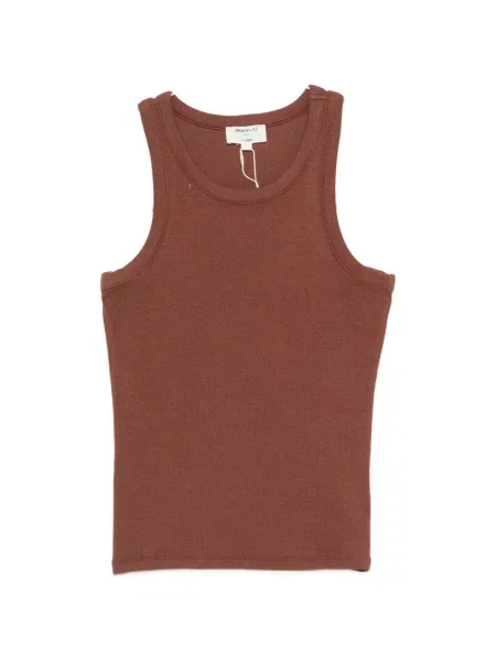 Top Maison123 tricotate maro