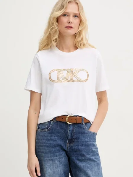 MICHAEL Michael Kors tricou pentru femei din alb