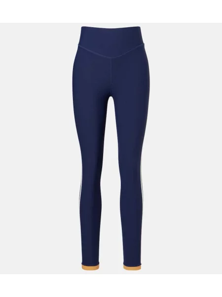 Leggings The Upside cu talie înaltă albastru