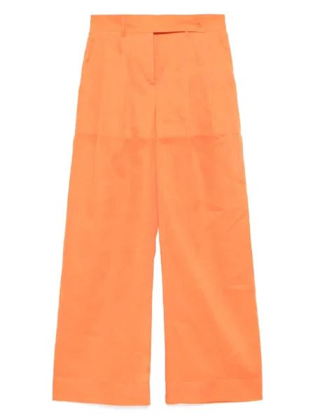 Fusta maxi Alberta Ferretti portocaliu