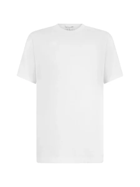 Tricou Comme Des Garçons Shirt cu imagine alb