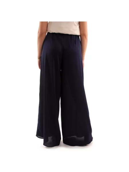 Pantaloni Emme Marella albastru