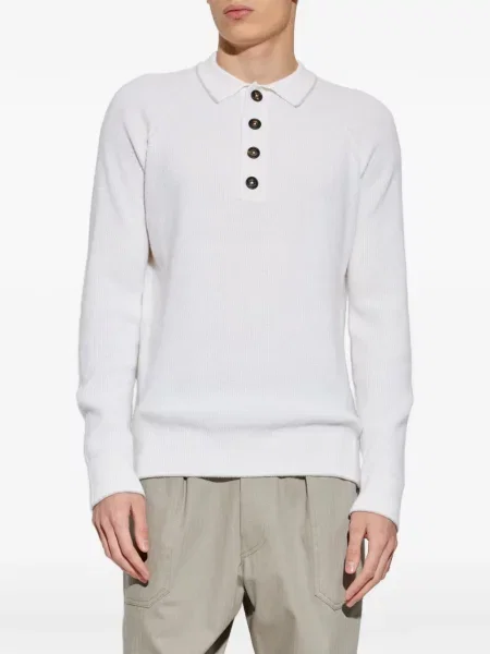 Polo Eleventy alb