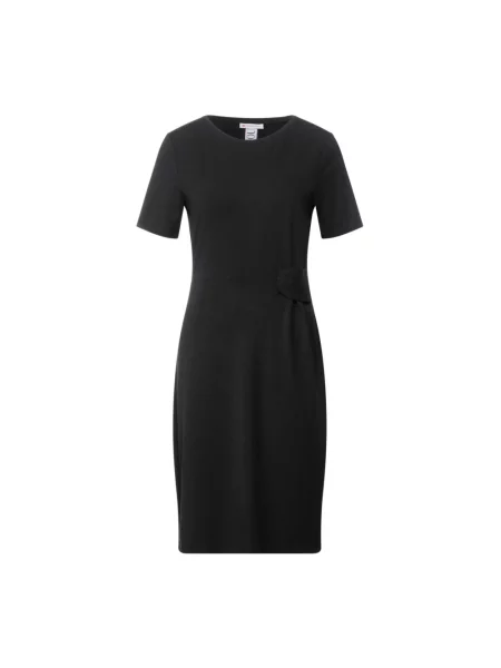 Sukienka midi Street One w miejskim stylu czarna