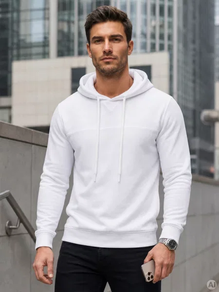 Bluza kremowa Dstreet