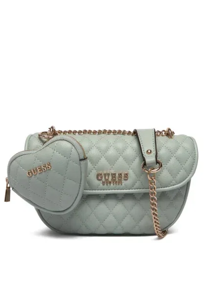 Geantă Guess Atabey albastru