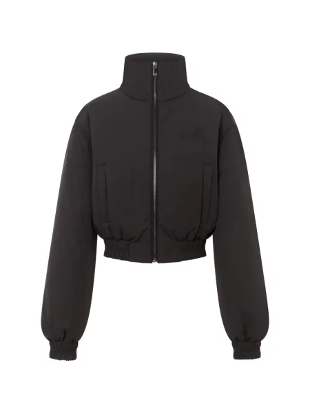Ușor geacă cu puf Love Moschino negru