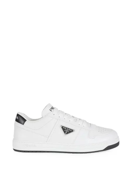 Sneakerși Prada alb
