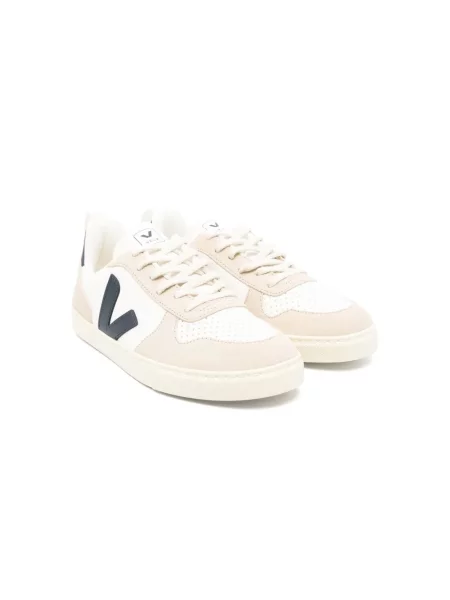 Sneakersy dziecięce Veja V-10 białe