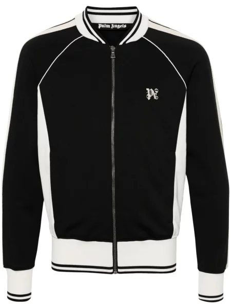 Geacă bomber Palm Angels cu broderie negru