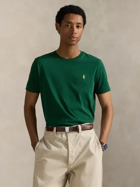Tričko Polo Ralph Lauren zelená