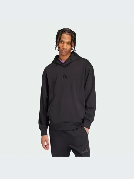 Худи Adidas черное