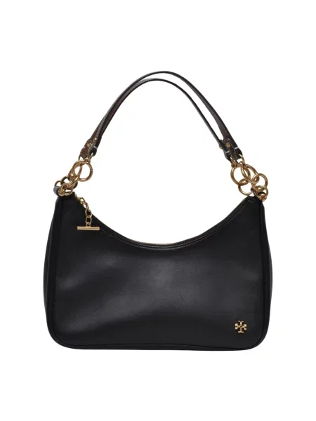 Torebka Tory Burch skórzana czarna
