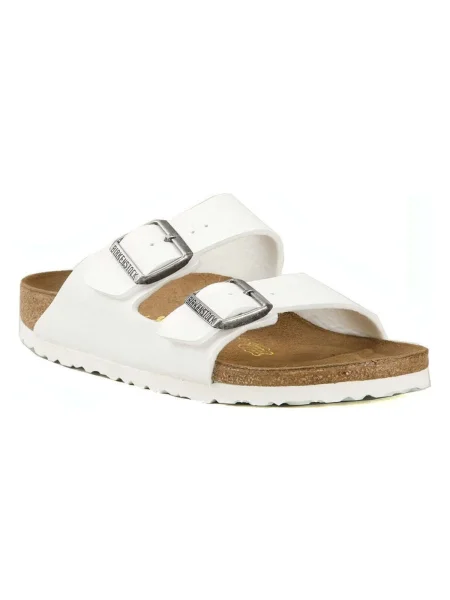 Papucs Birkenstock Arizona Weiß fehér