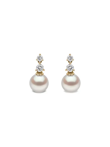 Diamant cercei Yoko London galben