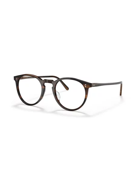 Saulės akiniai Oliver Peoples ruda