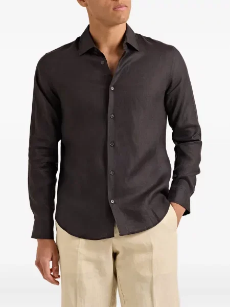 Pantaloni scurți Orlebar Brown de in maro
