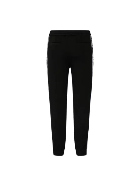 Spodnie Givenchy z logo czarne