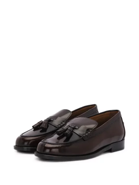 Pantofi loafer Lottusse roșu