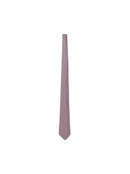 Krawat Zegna różowy
