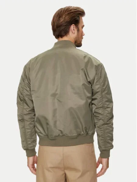 Guess Jeans Bomber dzseki Khaki